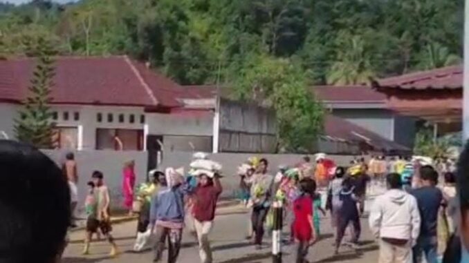 Penjarahan Warga Pascabanjir di Sibolga dan Tapteng, Stok Pangan Menipis