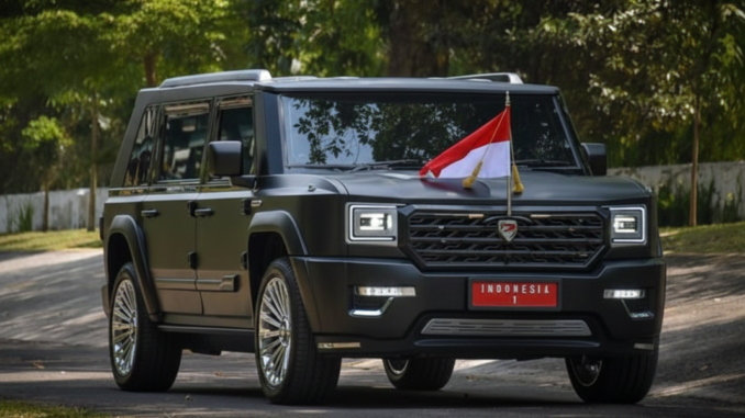 Pindad Siapkan Pabrik Mobil Nasional Berkapasitas 500 Ribu Unit