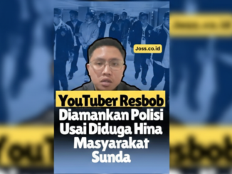 Polda Jabar Amankan YouTuber Resbob Terkait Dugaan Ujaran Kebencian terhadap Masyarakat Sunda dan Bobotoh