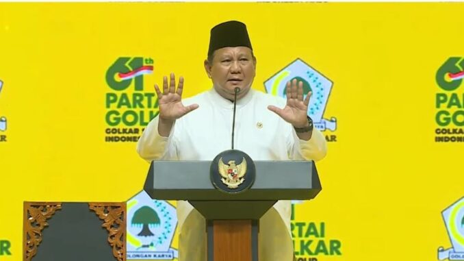 Prabowo mempertimbangkan usulan Bahlil agar kepala daerah dipilih DPRD sebagai solusi mengurangi biaya politik Prabowo mempertimbangkan usulan Bahlil agar kepala daerah dipilih DPRD sebagai solusi mengurangi biaya politik