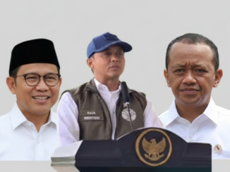 Saling Sindir “Taubat Nasuha” Cak Imin, Bahlil, dan Raja Juli