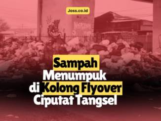 Sampah Menumpuk di Kolong Flyover Ciputat, DPRD Tangsel Desak Pemkot Bertindak Cepat