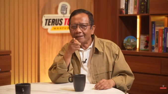 Konflik Internal NU: Mahfud MD Peringatkan PBNU Jangan Jadi “PTNU”
