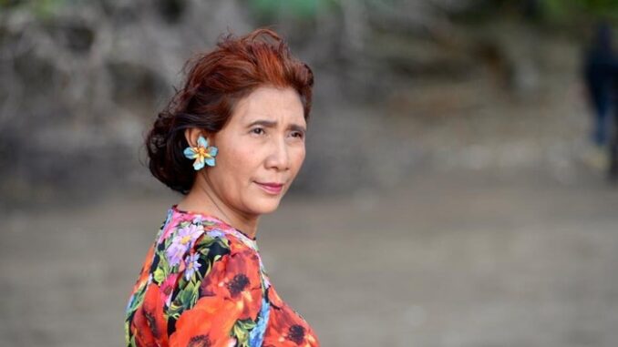 Susi Pudjiastuti (Instagram @susipujiastuti115)