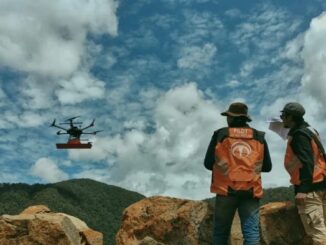 Terra Drone Pernah Petakan Lahan Sawit Sebelum Kantor Terbakar