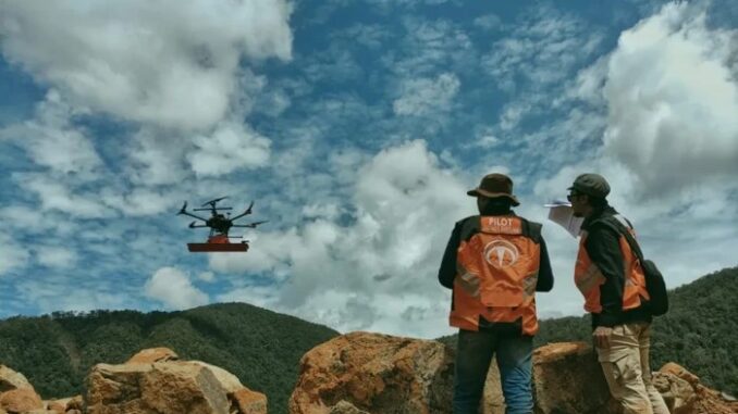 Terra Drone Pernah Petakan Lahan Sawit Sebelum Kantor Terbakar