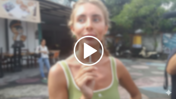 Video Bonnie Blue di Depan KBRI London Tuai Kecaman