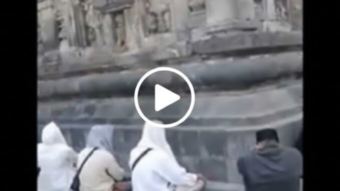Viral Video Zikir di Candi Prambanan, Pengelola Tegaskan Aturan Ibadah Khusus Umat Hindu