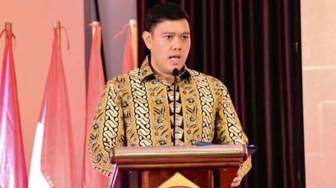 Wakil Ketua Komisi I DPR Dave Laksono