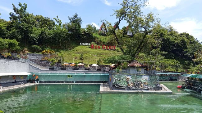 Wisata Sendang Kun Gerit Sragen