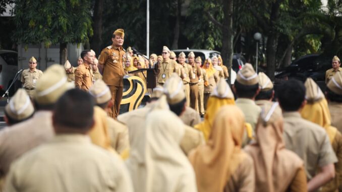 Capaian Positif, Luthfi Dorong ASN Jateng Tingkatkan Kinerja Capaian Positif, Luthfi Dorong ASN Jateng Tingkatkan Kinerja