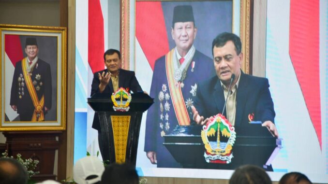 Jawa Tengah Diminta Persiapkan Diri Jadi Tuan Rumah PON Remaja dan PON Indoor