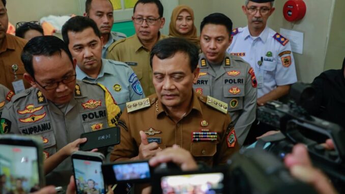 Gubernur Jawa Tengah Ahmad Luthfi Meminta Penyedia Jasa Transportasi Pastikan Pengemudi dan Angkutan Layak Jalan