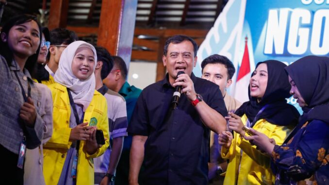 Ahmad Luthfi Ajak Mahasiswa Pulang Bangun Kampung