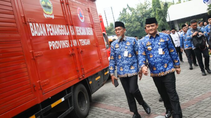 Gubernur Jateng Kirim Bantuan untuk Korban Bencana ke Sumatera Senilai Rp1,3 Miliar