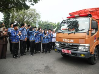 Gubernur Jateng Kirim Bantuan untuk Korban Bencana ke Sumatera Senilai Rp1,3 Miliar