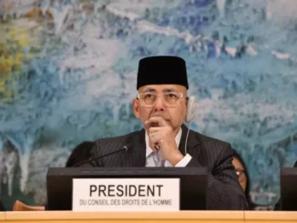 Indonesia Resmi Jadi Presiden UN Human Rights Council 2026