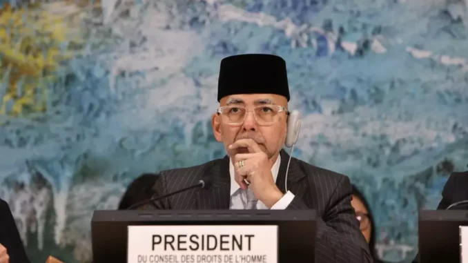Indonesia Resmi Jadi Presiden UN Human Rights Council 2026 Indonesia Resmi Jadi Presiden UN Human Rights Council 2026