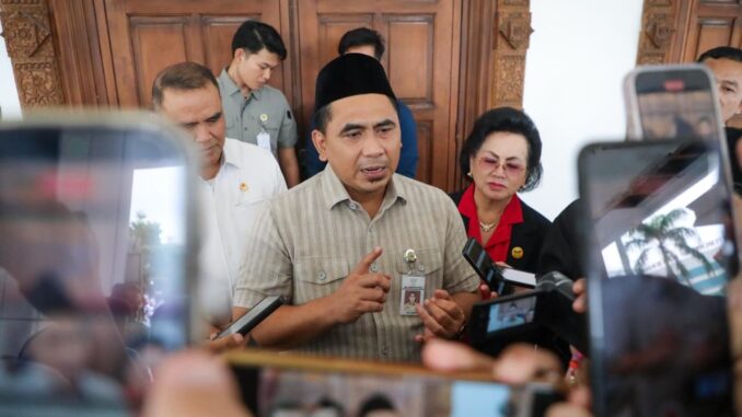 Usai OTT KPK, Wagub Jateng Pastikan Pelayanan Publik di Kabupaten Pati Kondusif