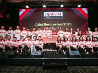 Bakti Olahraga Djarum Foundation Apresiasi Atlet PB Djarum Berprestasi 2025 Senilai Rp512,7 Juta