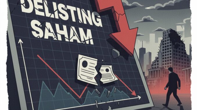 Ilustrasi Delisting Saham Wika