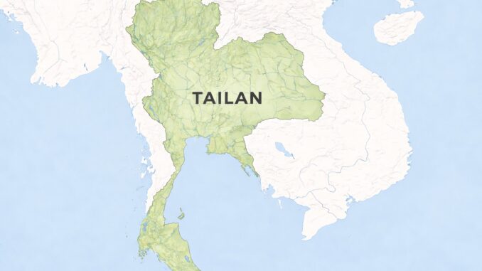 Indonesia Perbarui Ejaan 194 Negara, Thailand Jadi Tailan