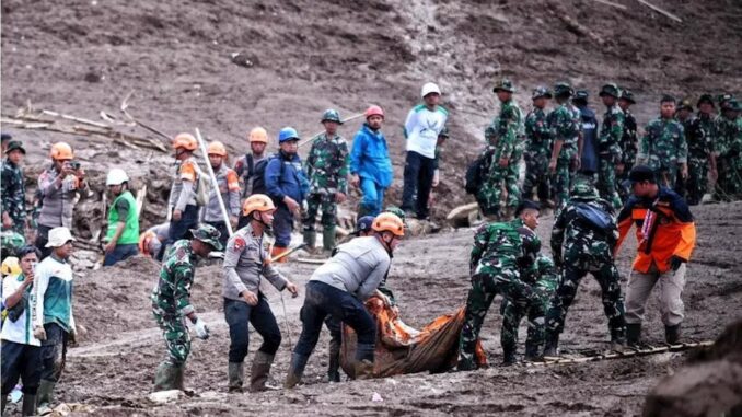 KSAL membenarkan 23 prajurit TNI AL tertimbun tanah longsor di Bandung Barat