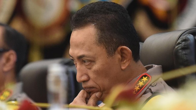 Tolak Jadi Menteri Kepolisian, Kapolri: Lebih Baik Jadi Petani Tolak Jadi Menteri Kepolisian, Kapolri: Lebih Baik Jadi Petani