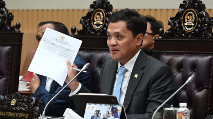 Komisi III DPR RI Minta Kasus Hogi Sleman Dihentikan, Ini Tiga Kesimpulan RDPU