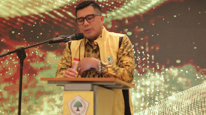 Ketua DPD Partai Golkar Jawa Tengah, Mohammad Saleh