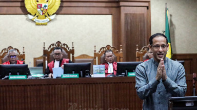 Nadiem Makarim Ungkap Amanat Jokowi soal Digitalisasi Pendidikan dan pengadaan Chromebook