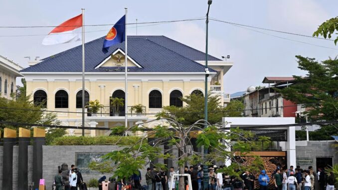 Ratusan WNI Dibebaskan dari Jaringan Cyberscam di Kamboja