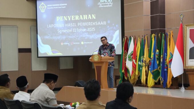 Sikapi Hasil Koreksi BPK, Mohammad Saleh Dukung Penegakan Regulasi Alih Fungsi Lahan