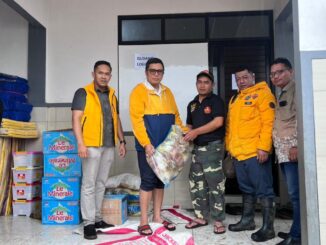 Mohammad Saleh Salurkan Bantuan untuk Korban Banjir Bandang Pemalang