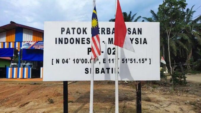 Perubahan Luas Wilayah di Pulau Sebatik, Indonesia Dapat 127 Hektare dari Kesepakatan dengan Malaysia Perubahan Luas Wilayah di Pulau Sebatik, Indonesia Dapat 127 Hektare dari Kesepakatan dengan Malaysia