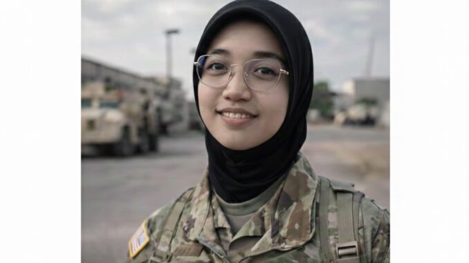 Profil Kezia Syifa, WNI Viral Usai Bergabung dengan US Army National Guard