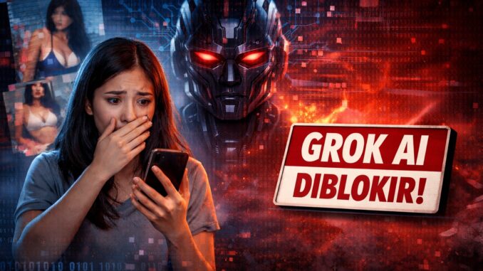 Tubuh Perempuan Dimanipulasi, Grok Akhirnya Diblokir Tubuh Perempuan Dimanipulasi, Grok Akhirnya Diblokir