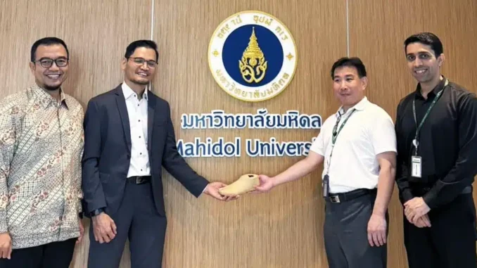 UNDIP Gandeng Poltekkes Surakarta dan Mahidol University Kembangkan Telapak Kaki Palsu Lebih Awet UNDIP Gandeng Poltekkes Surakarta dan Mahidol University Kembangkan Telapak Kaki Palsu Lebih Awet