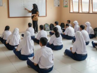 Viral SMPN 3 Depok Renovasi Rp 28 Miliar, 17 Kelas Tanpa Meja dan Kursi hingga Siswa Bawa Meja dari Rumah