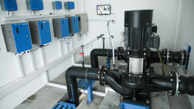 Pompa Air Tenaga Surya Atasi Rob Demak
