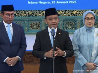 Bahlil: Arahan Prabowo soal Peran Strategis DEN untuk Kedaulatan Energi Nasional