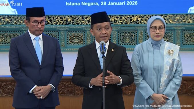 Bahlil: Arahan Prabowo soal Peran Strategis DEN untuk Kedaulatan Energi Nasional