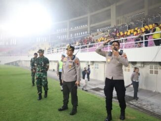 Polresta Solo Amankan 23 Suporter Persis Bawa Flare dan Petasan