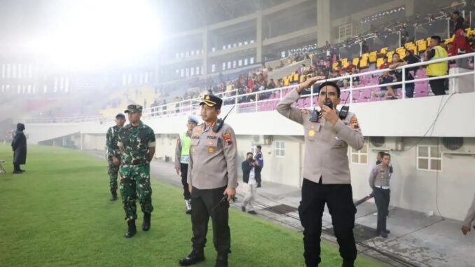 Polresta Solo Amankan 23 Suporter Persis Bawa Flare dan Petasan