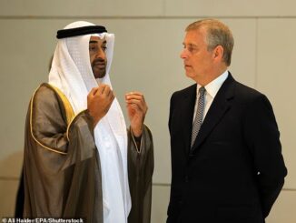 Andrew Lobi UAE untuk Jeffrey Epstein Saat Kunjungan Kenegaraan