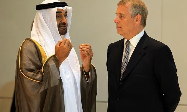 Andrew Lobi UAE untuk Jeffrey Epstein Saat Kunjungan Kenegaraan