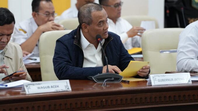 Pemprov Jawa Tengah menargetkan pengurangan backlog rumah 274.514 unit pada 2026 lewat kolaborasi pusat-daerah, CSR, Baznas, dan program RTLH