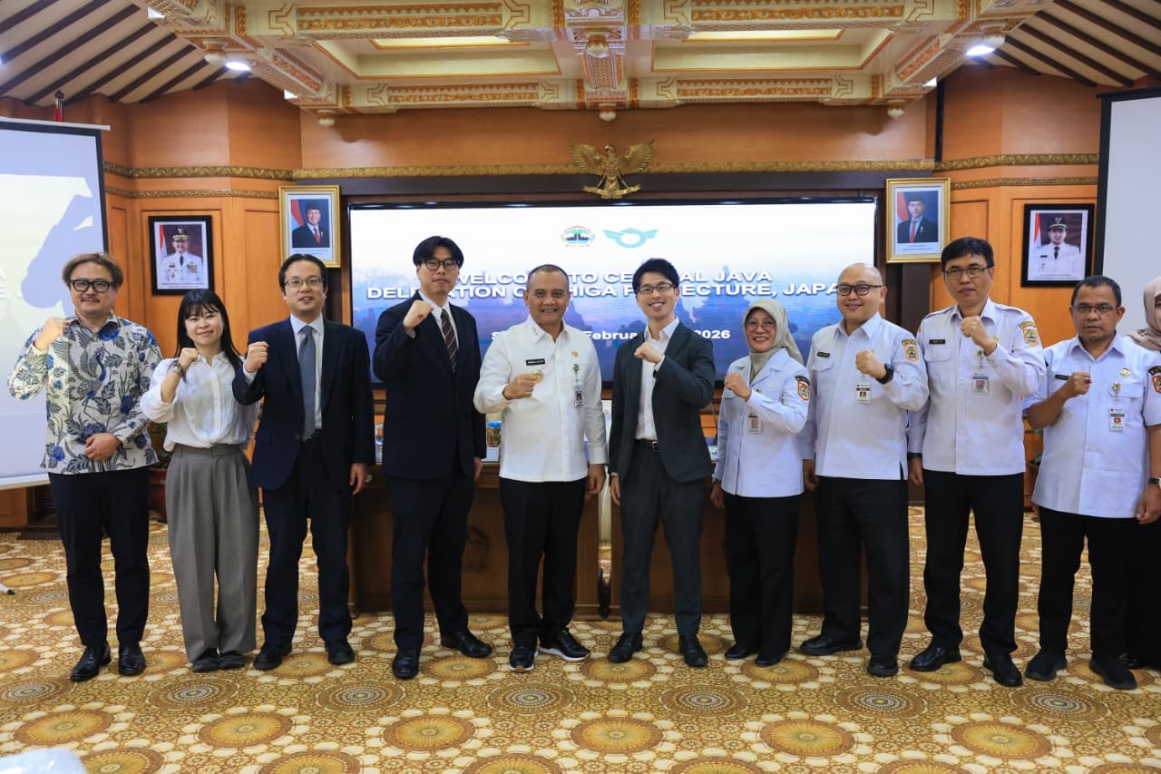 Danau Rawa Pening Jadi Isu Strategis Kolaborasi Jateng–Shiga Jepang, Didorong Jadi Pilot Project