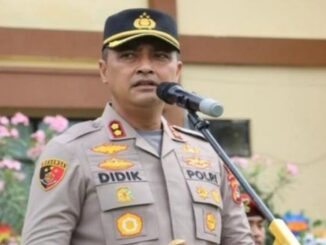 AKBP Didik Putra Kuncoro Tersangka, Polwan Diminta Pindahkan Koper Narkoba