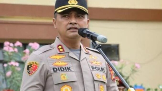 AKBP Didik Putra Kuncoro Tersangka, Polwan Diminta Pindahkan Koper Narkoba AKBP Didik Putra Kuncoro Tersangka, Polwan Diminta Pindahkan Koper Narkoba